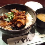 カルビ丼（並）