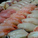 鮨 花緒 - 料理写真:旬の魚で
