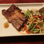 きさく -  ’16、7、26 ステーキです。