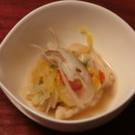 きさく -  ’16、7、26 酢の物です。