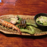 きさく -  ’16、7、26 先付けです。