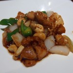 味の初 - 鶏肉とカシューナッツ炒め 