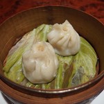 味の初 - 本日の蒸し点心