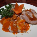 味の初 - 前菜三種盛り合わせ