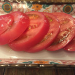 九州 熱中屋 - 冷やしトマト