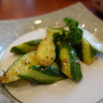 レストランCHIDORI - 塩胡瓜