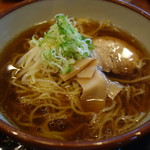 レストランCHIDORI - 昔懐かしの中華そば