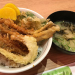 Mekikinoginji - 穴子天丼