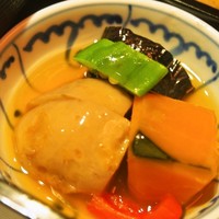 北新地 湯木 - 松花堂（炊き合せ）