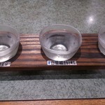 黒潮寿し - 飲みくらべ