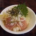 ラーメンこだま - ミニまぐろ丼