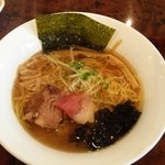 ラーメンこだま - 鮪らーめん塩 700円