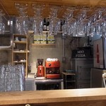 オギクボ ミオピッツァ - 厨房