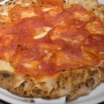 オギクボ ミオピッツァ - サラメ