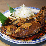 Abashiri Bihoro Town Specialty Extra Large Fishman