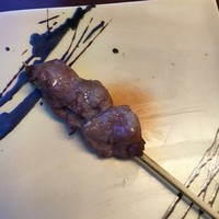 名古屋コーチン 堀江 - かしら。ぶたのほっぺた。ぶただけど、まるで牛肉ステーキみたい