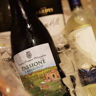 Enjoy your favorite Italian wine at a reasonable price.