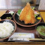 Katsuhei - 小田原産かますふらい定食2016.07.26