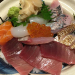 Sousaku Washoku Ichinoki - 海鮮丼