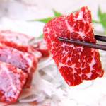 马肉刺身腿肉