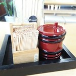 いわ屋 - 薬味色々