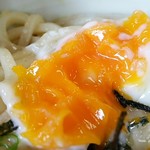 いわ屋 - 固い温玉