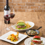Mos Premium - ワインとハンバーガーが楽しめるフルサービスレストラン