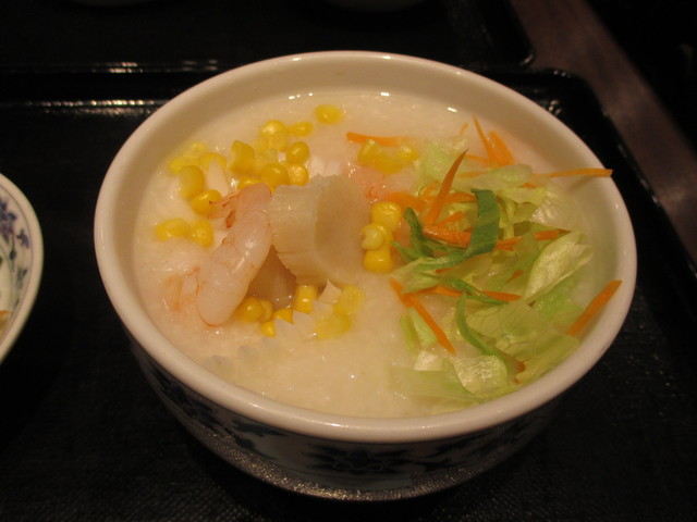 さっぱりと美味しい お粥のランチ♪』by memeniko : 重慶厨房