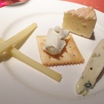 ラ・トック - チーズ盛り合わせ