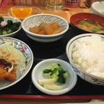 ぐるめ　藤 - 日替わり定食。別名ならまち定食　08/06