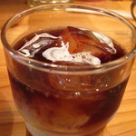 ぐるめ　藤 - 食後のコーヒー。ちょっと味が薄かったけど、それもご愛嬌。08/06