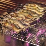 日本料理 篁 - 鮎塩焼き