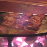 日本料理 篁 - 黒毛和牛の鍬焼