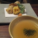 日本料理 篁 - 揚げ物