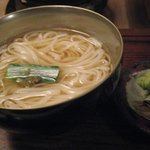 日本料理 篁 - 鴨方うどん
