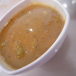 シリ バラジ - サンバル　豆と野菜の煮込みカレー