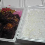 日の丸弁当 - から揚げ弁当（小ライス）