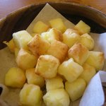 フォルクローロいわて東和 カフェバー - 小岩井こんがり焼きチーズ