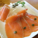 フォルクローロいわて東和 カフェバー - スモークサーモン