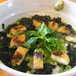 フォルクローロいわて東和 カフェバー - 『吾助堂』さくさくきつね茶漬け