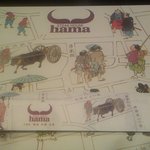 Sutekihausu Hama - 綺麗なセット