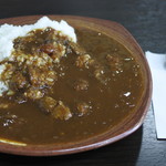 ホビーカフェ ガイア - チキンカレー＠500