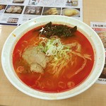 道の駅 ごか - トマトラーメン。すべてが業務用の味