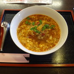 居酒屋じゃんけんぽん - 賄いタンタン麺(並盛)