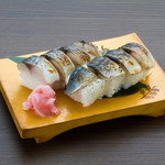 Kihachi Raku Hachi - 〆鯖の棒寿司