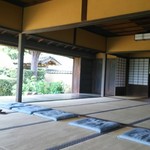慈光院 - 同時に80人お抹茶接待できるそう