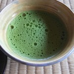 慈光院 - お抹茶