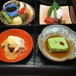 慈光院 - 精進料理 松花堂 弁当 3800円税込み