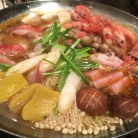 まある - 真夏の鍋料理！ この日の札幌は25℃