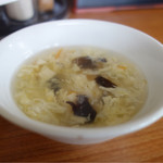 Chouraku sen - スープ付き